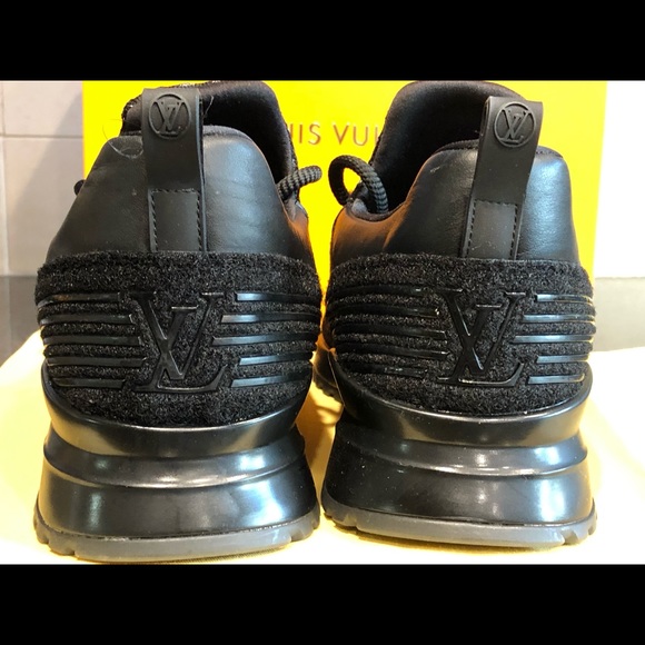 Louis Vuitton Unisex Black Sneakers-Brand New- Size 43 - Picture 10 of 12